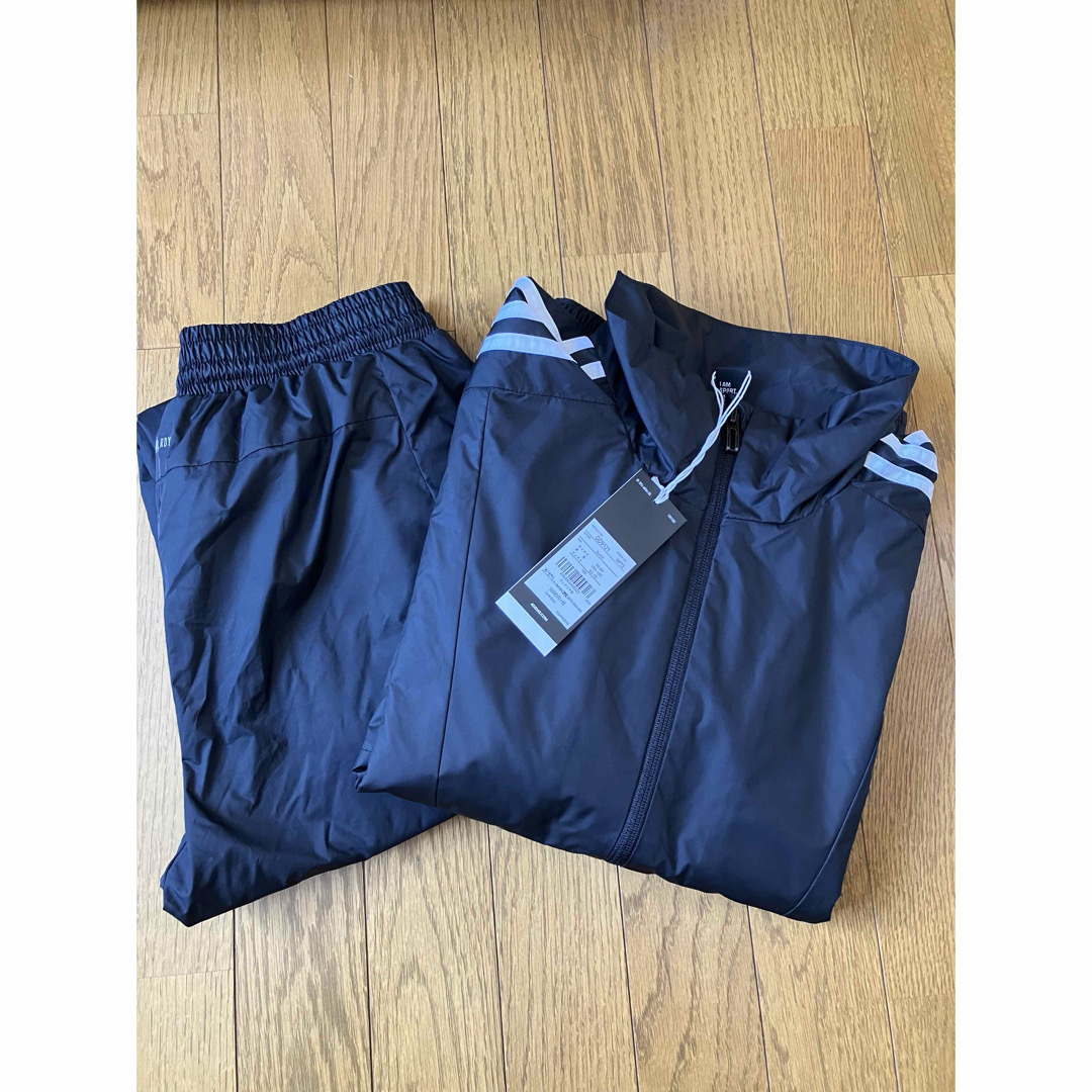 adidas ウインドブレーカー上下セット　160㎝ キッズ/ベビー/マタニティのキッズ服男の子用(90cm~)(その他)の商品写真