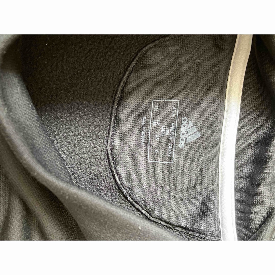 adidas 裏起毛トレーナー、裏起毛スウェットパンツ キッズ/ベビー/マタニティのキッズ服男の子用(90cm~)(Tシャツ/カットソー)の商品写真