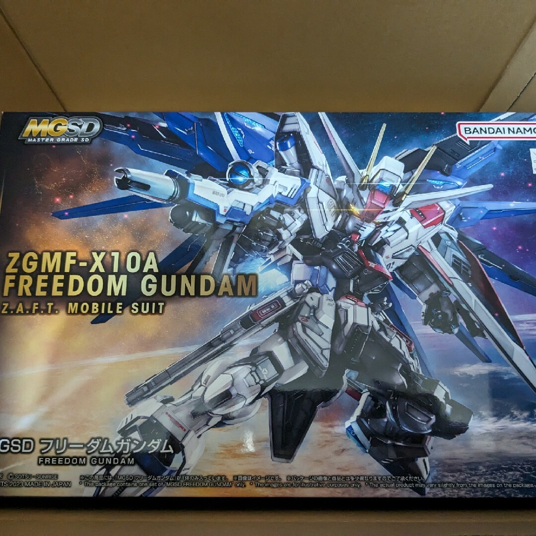 模型/プラモデルMGSD 機動戦士ガンダム 機動戦士ガンダムSEED フリーダムガンダム　A