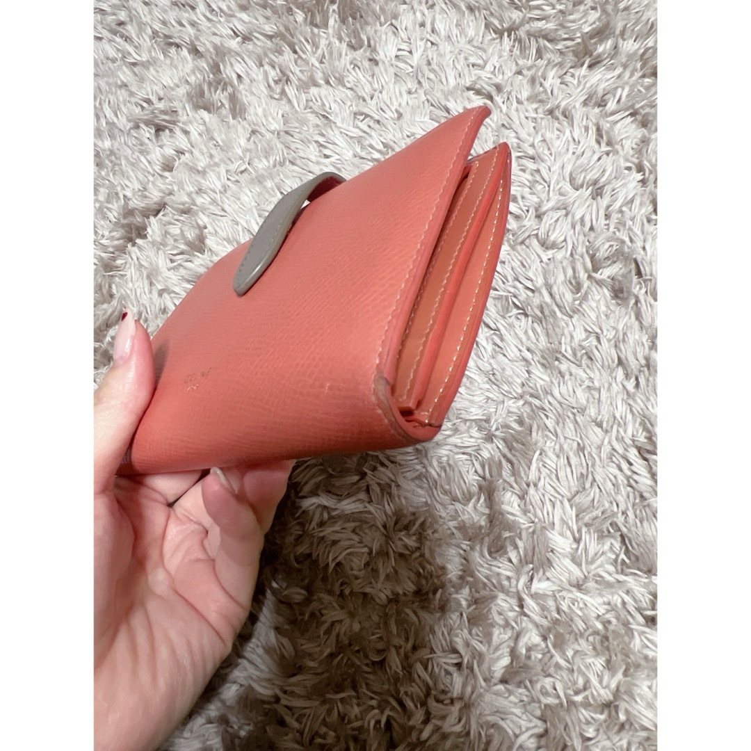 celine(セリーヌ)のCELINE セリーヌ ミニ財布 スモール ストラップウォレット エッセンシャル メンズのファッション小物(折り財布)の商品写真