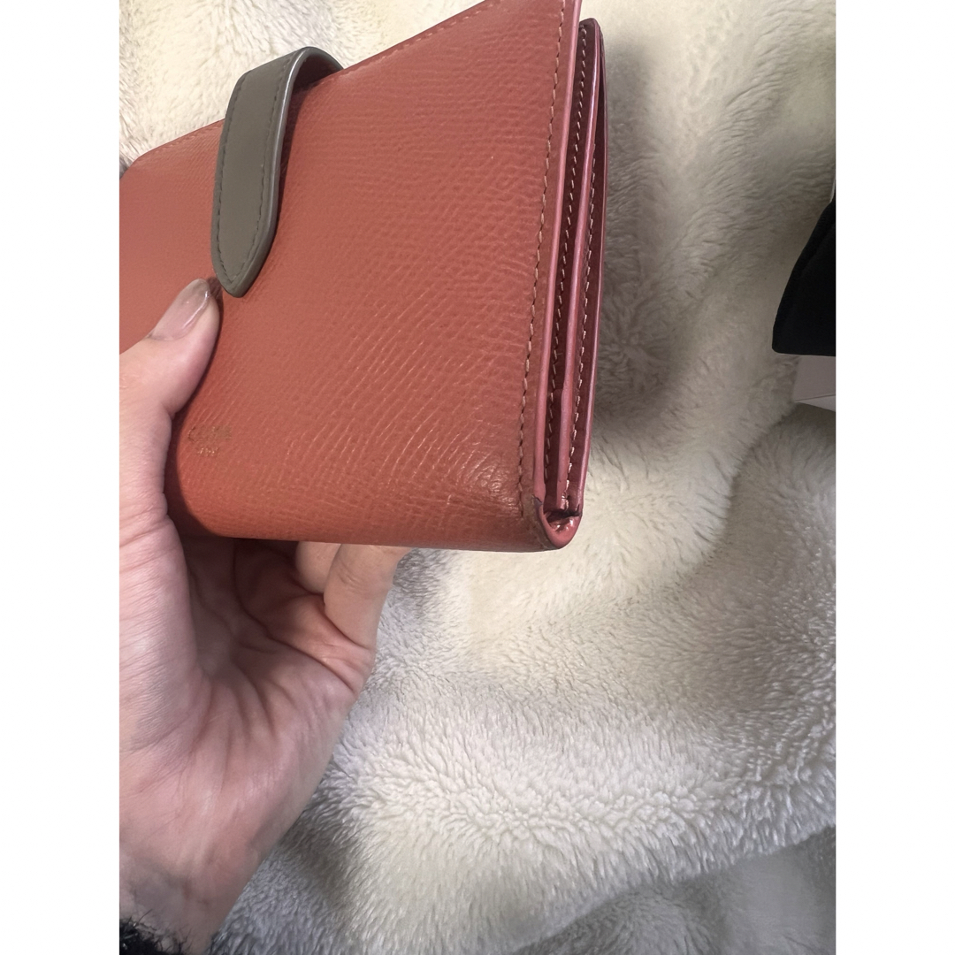 celine(セリーヌ)のCELINE セリーヌ ミニ財布 スモール ストラップウォレット エッセンシャル メンズのファッション小物(折り財布)の商品写真