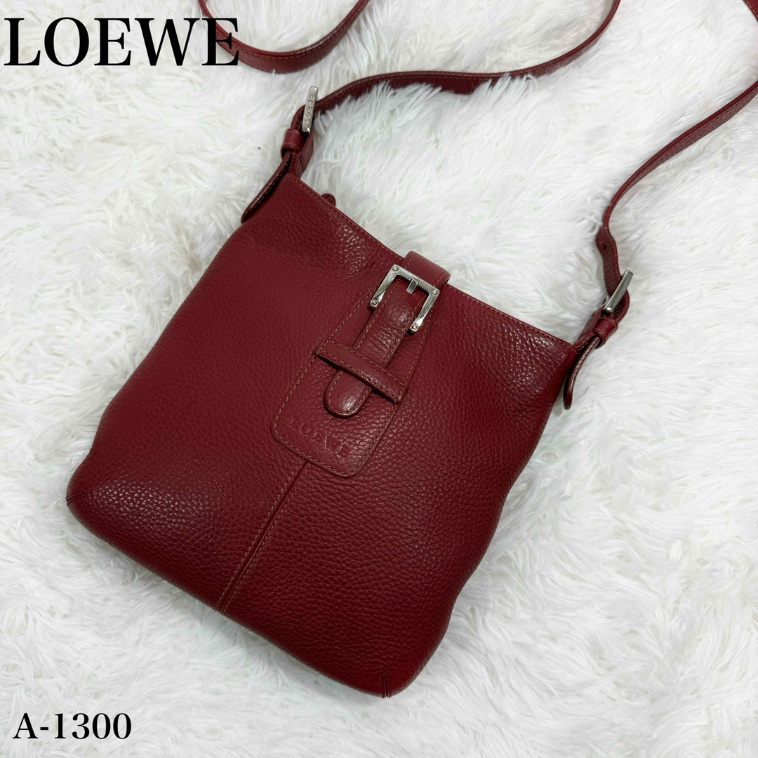 美品✨LOEWE ロエベ　センダ　ショルダーバッグ