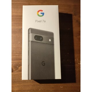 グーグルピクセル(Google Pixel)のGoogle Pixel 7a Charcoal 128GB 新品・未使用(スマートフォン本体)