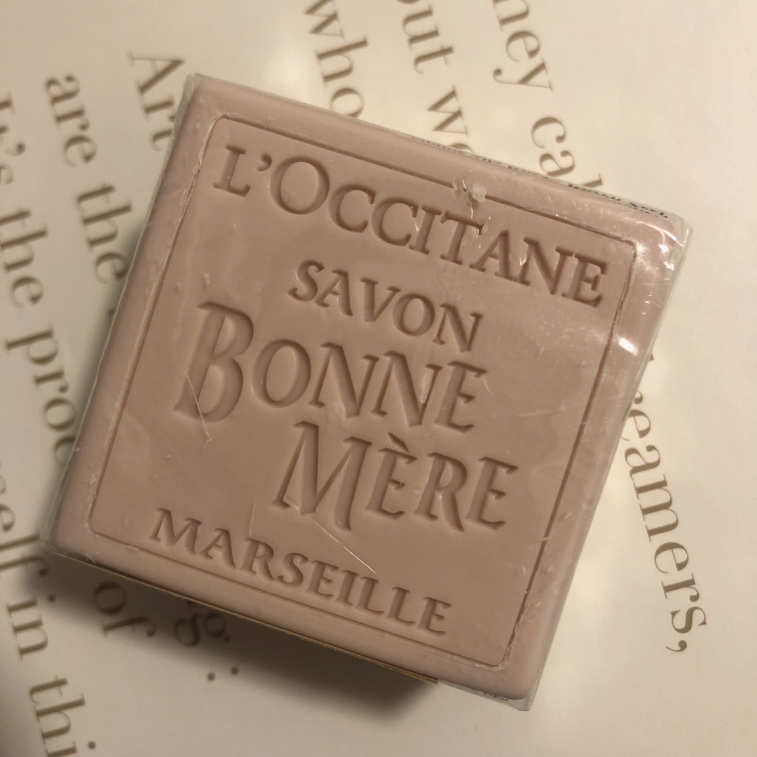L'OCCITANE(ロクシタン)の新品　ロクシタン ソープ 石鹸 コスメ/美容のボディケア(ボディソープ/石鹸)の商品写真