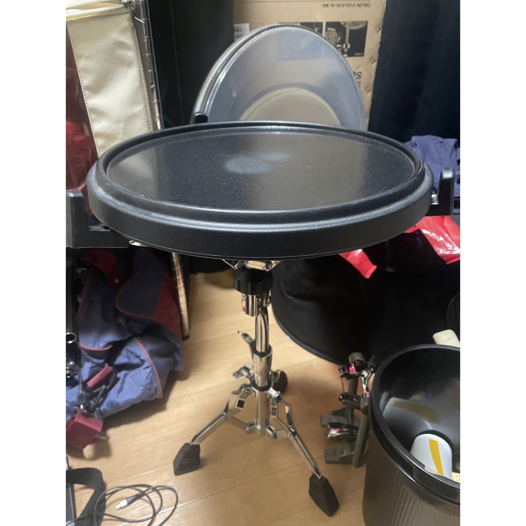ドラムパッド、スネアスタンド 楽器のドラム(その他)の商品写真