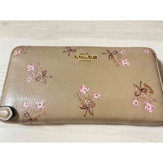 コーチ(COACH)のcoach長財布(財布)