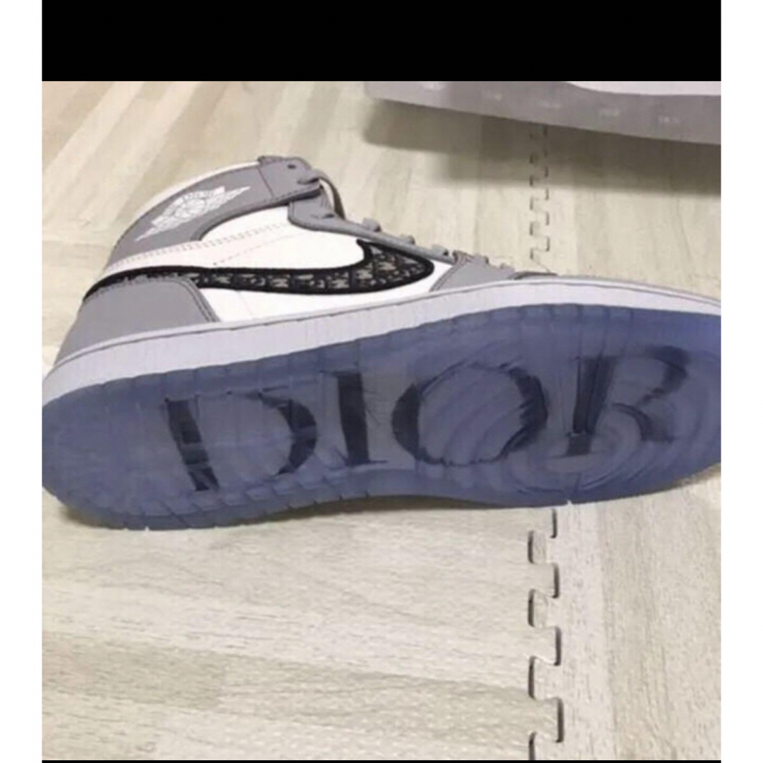 DIOR HOMME(ディオールオム)の28.5 #Dior x #Nike Air Jordan 1 OGHigh# メンズの靴/シューズ(スニーカー)の商品写真