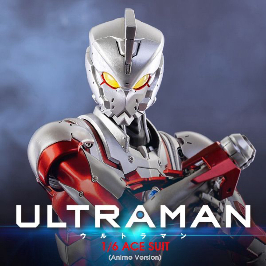 スリーゼロ ULTRAMAN ace Anime ウルトラマン エース１/6streetfighter