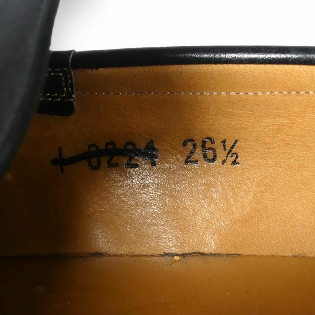 SCOTCH GRAIN スコッチグレイン ローファー 26.5 本革X7134 メンズの靴/シューズ(スリッポン/モカシン)の商品写真
