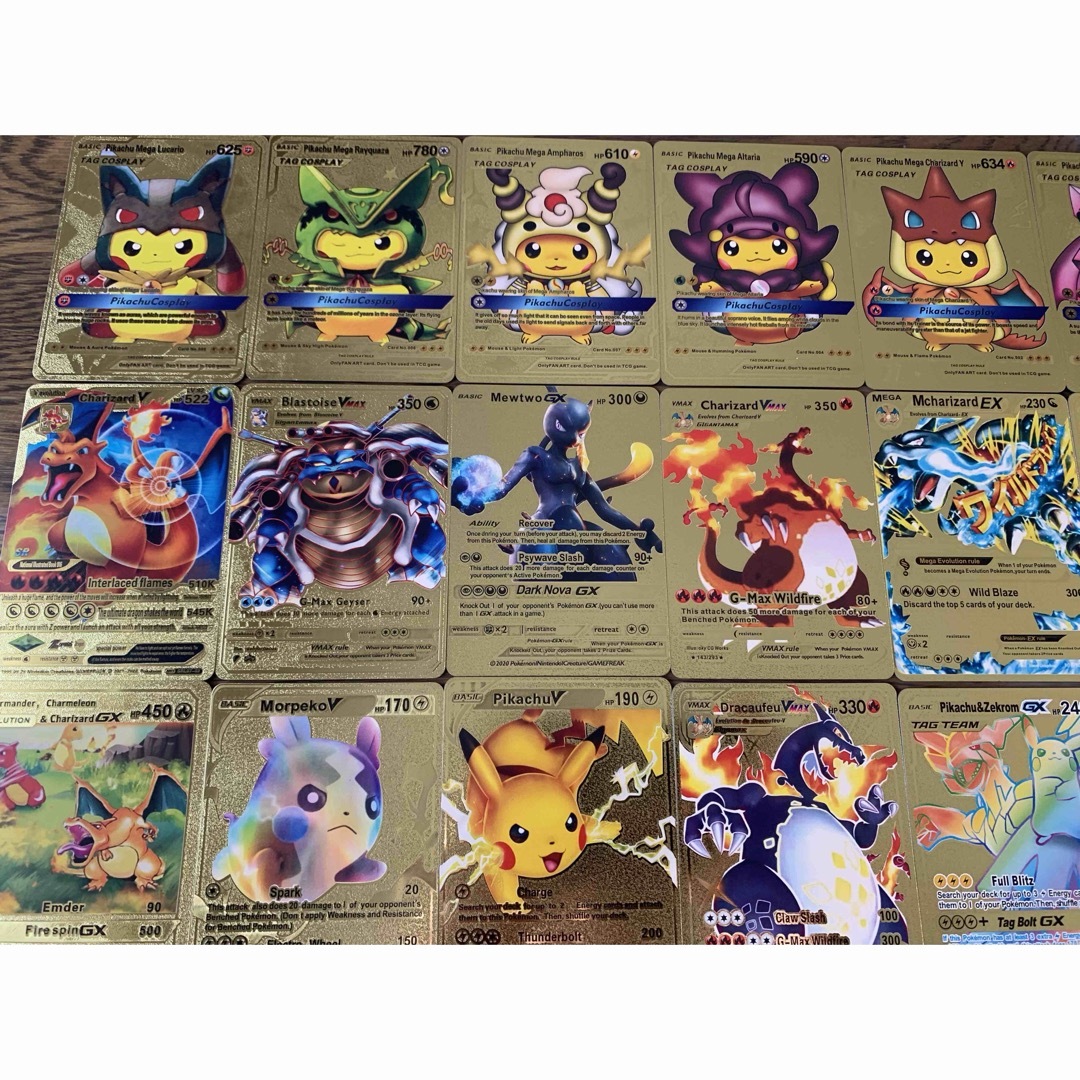 ポケモンカード eカード web まとめ売り ブラッキー ピカチュウ リザードン