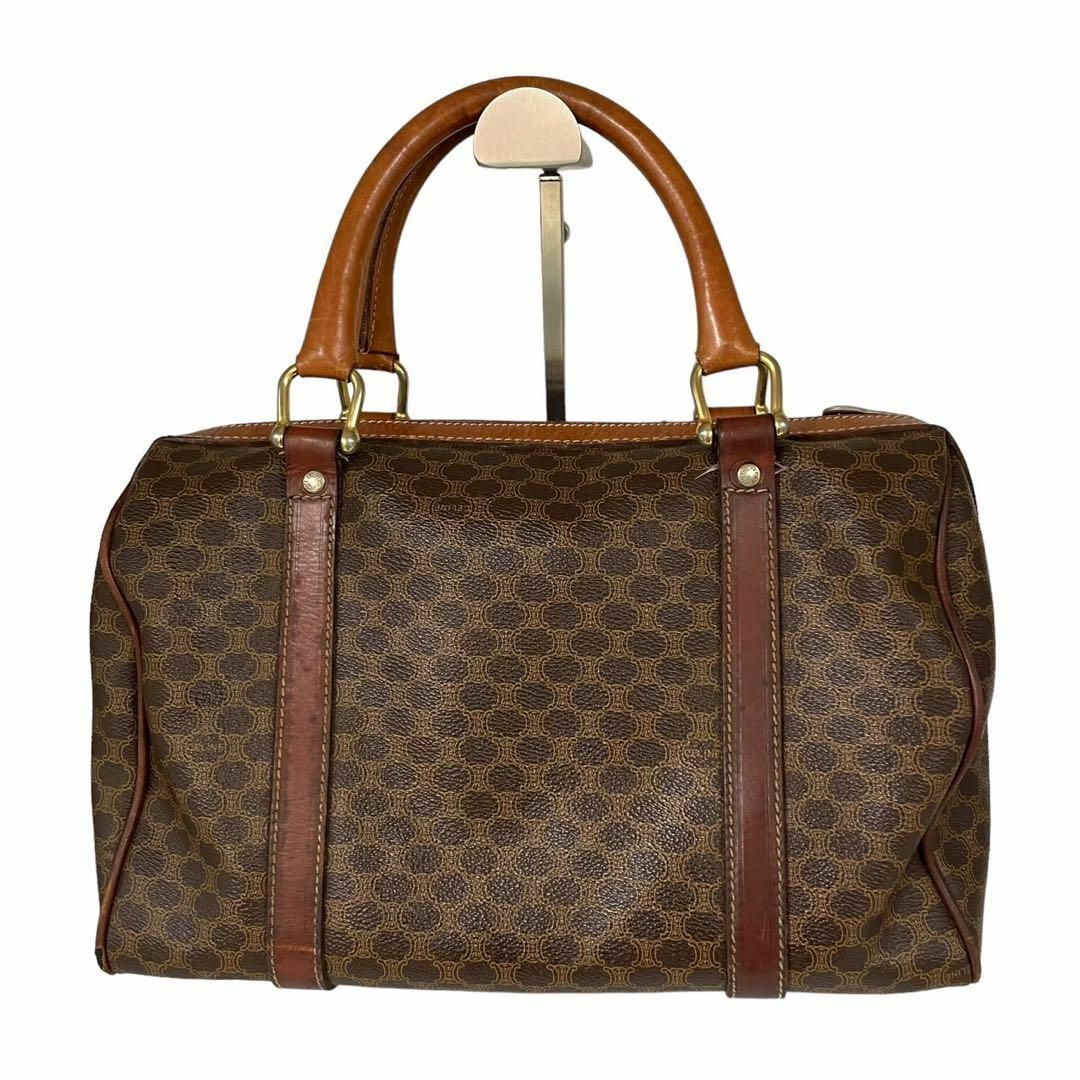 ☆美品☆ CELINE セリーヌ マカダム ボストンバッグ 大容量 旅行カバン ☆美品☆ CELINE セリーヌ マカダム ボストンバッグ 大容量 旅行カバン