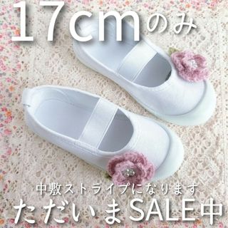 17㎝即決　一足のみ　限定セール　値引き　上履き　上靴　シューズ(スクールシューズ/上履き)