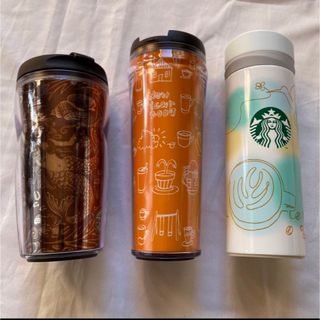 スターバックスコーヒー(Starbucks Coffee)のスタバーバックス　ステンレスボトル／タンブラー　3点セット(タンブラー)