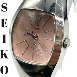 セイコー(SEIKO)のSEIKO LUKIA セイコー　ルキア　レディース　腕時計　シルバー　ピンク(腕時計)