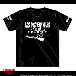 新日本プロレス ロスインゴベルナブレス ソウルキャリバー コラボ Tシャツ 新品(スポーツ選手)