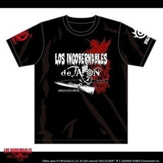 新日本プロレス 内藤哲也 ソウルキャリバー コラボ Tシャツ 新品 LIJ(スポーツ選手)