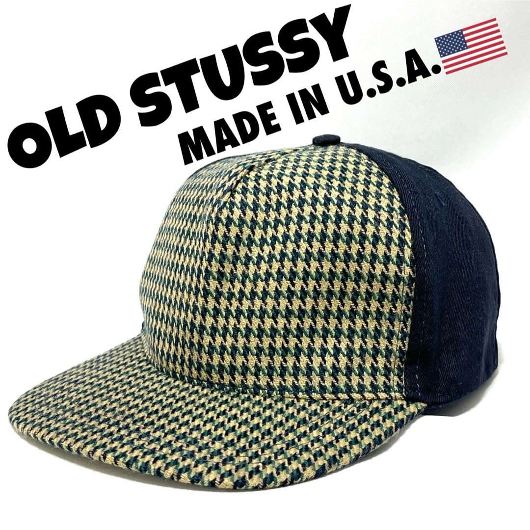 【新品】OLD STUSSY⑨オールドステューシー Made in U.S.A.39s90