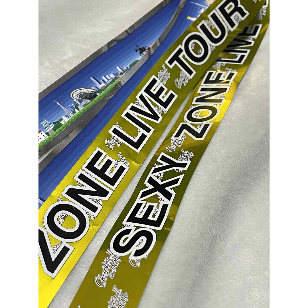 Sexy Zone(セクシー ゾーン)の【6本セット】銀テープ　銀テ　SexyZone セクゾ　東京ドーム エンタメ/ホビーのタレントグッズ(アイドルグッズ)の商品写真
