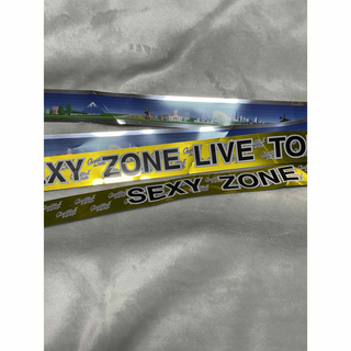 セクシー ゾーン(Sexy Zone)の【6本セット】銀テープ　銀テ　SexyZone セクゾ　東京ドーム(アイドルグッズ)