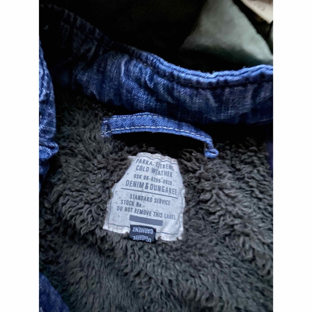 DENIM DUNGAREE - デニムアンドダンガリー モッズコート の通販 DENIM DUNGAREE - デニムアンドダンガリー モッズコート の通販