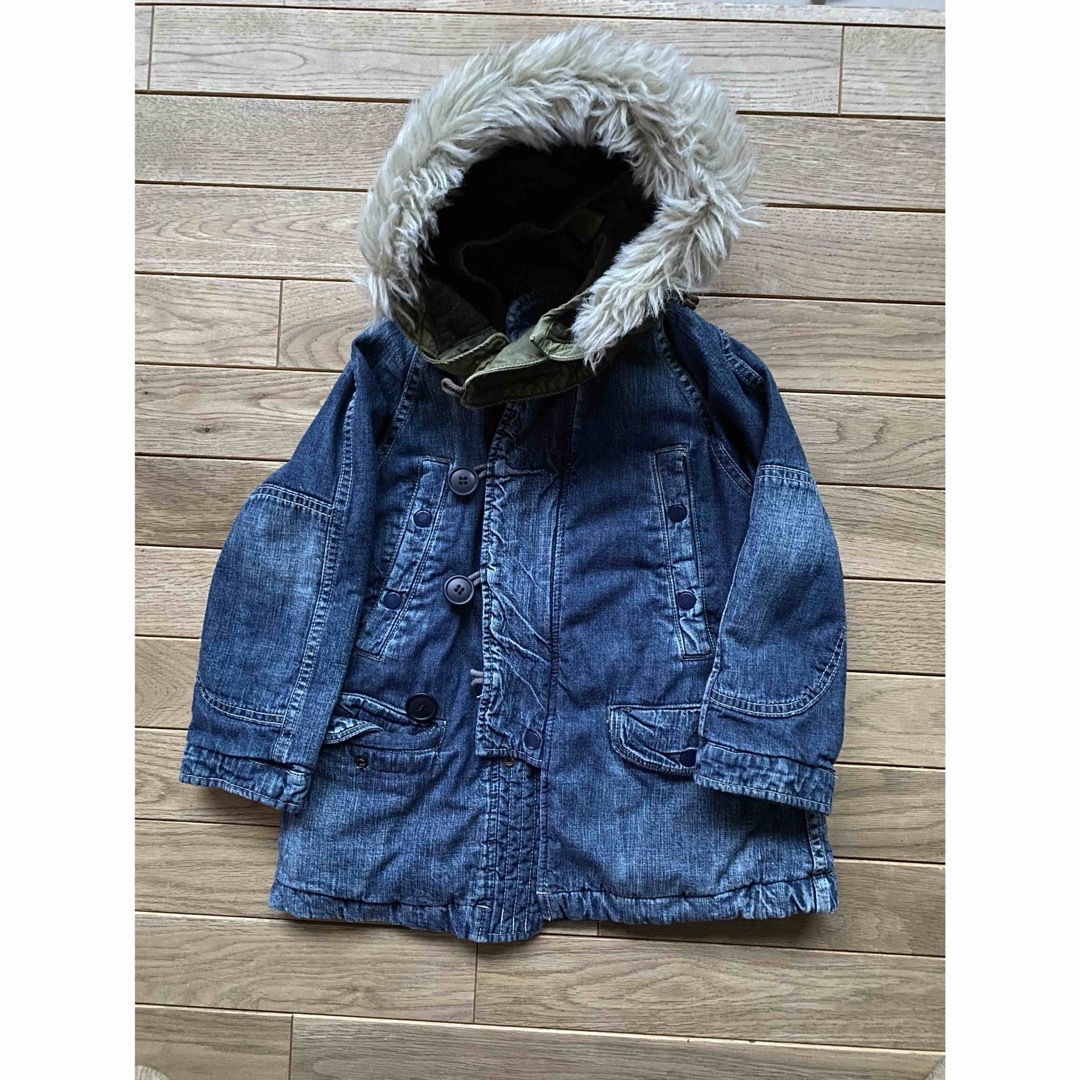 DENIM DUNGAREE - デニムアンドダンガリー モッズコート の通販 DENIM DUNGAREE - デニムアンドダンガリー モッズコート の通販