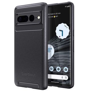 Google Pixel 7 Pro 耐衝撃ケース 保護カバー　黒　スマホ(Androidケース)