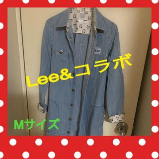 リー(Lee)のLeeFREDY&GLOSTER デニムワンピース　コラボ商品　Mサイズ(ひざ丈ワンピース)