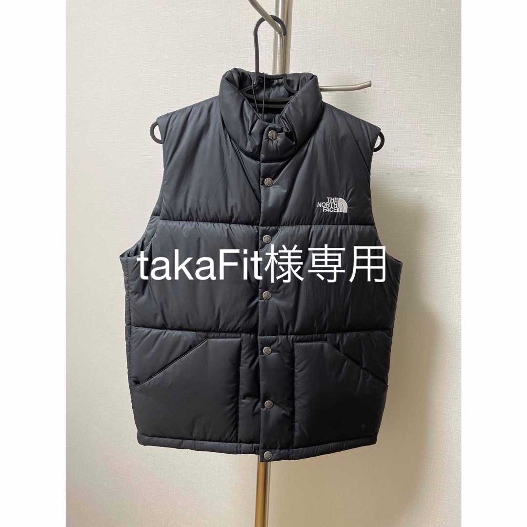 THE NORTH FACE(ザノースフェイス)のキャンプインサレーションベスト メンズのジャケット/アウター(ダウンベスト)の商品写真