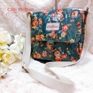 キャスキッドソン(Cath Kidston)のレア／Cath Kidston／キャスキッドソン／花柄ショルダーバック(ショルダーバッグ)