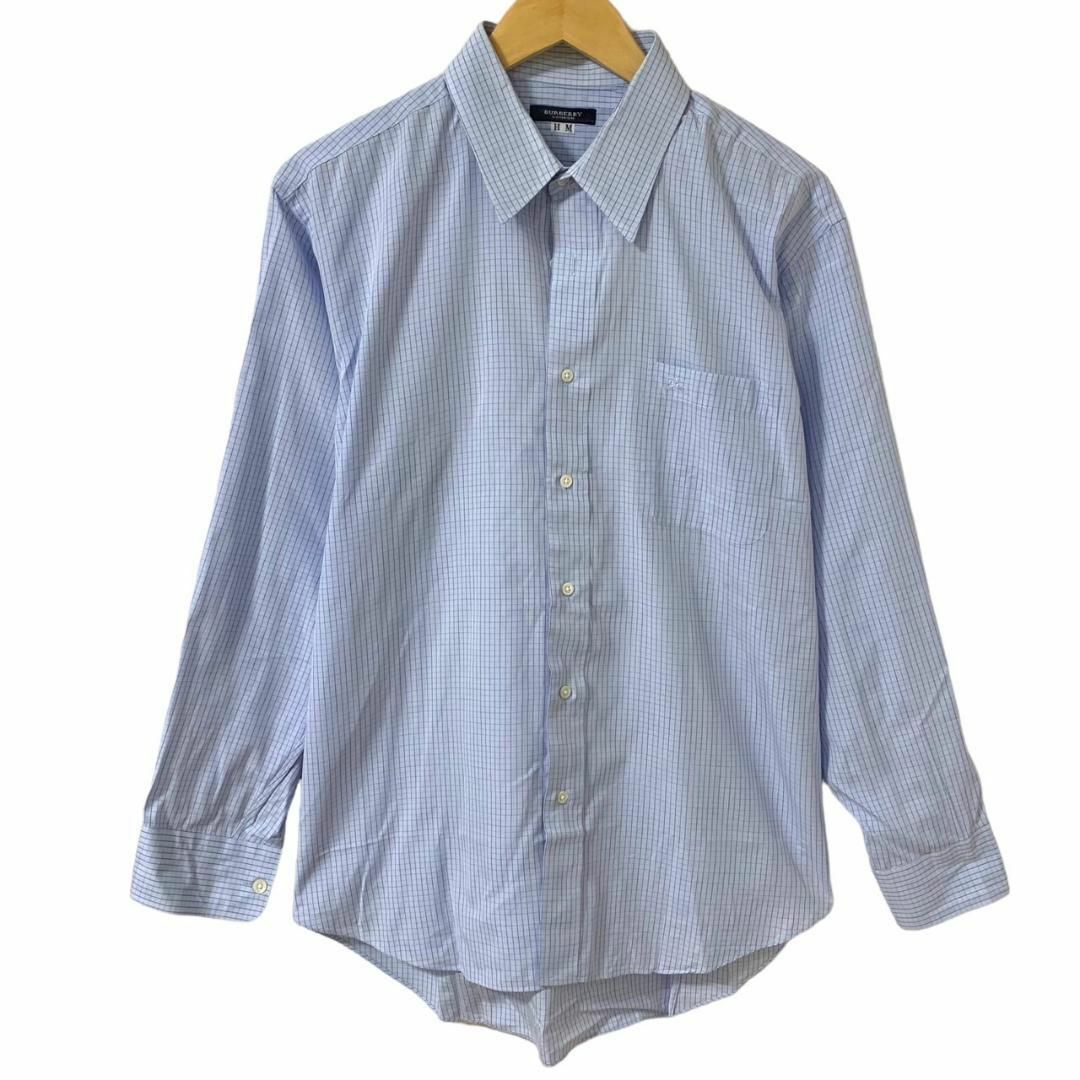 BURBERRY(バーバリー)のBURBERRY バーバリー チェック柄 Yシャツ トップス 美品 ブランド メンズのトップス(シャツ)の商品写真