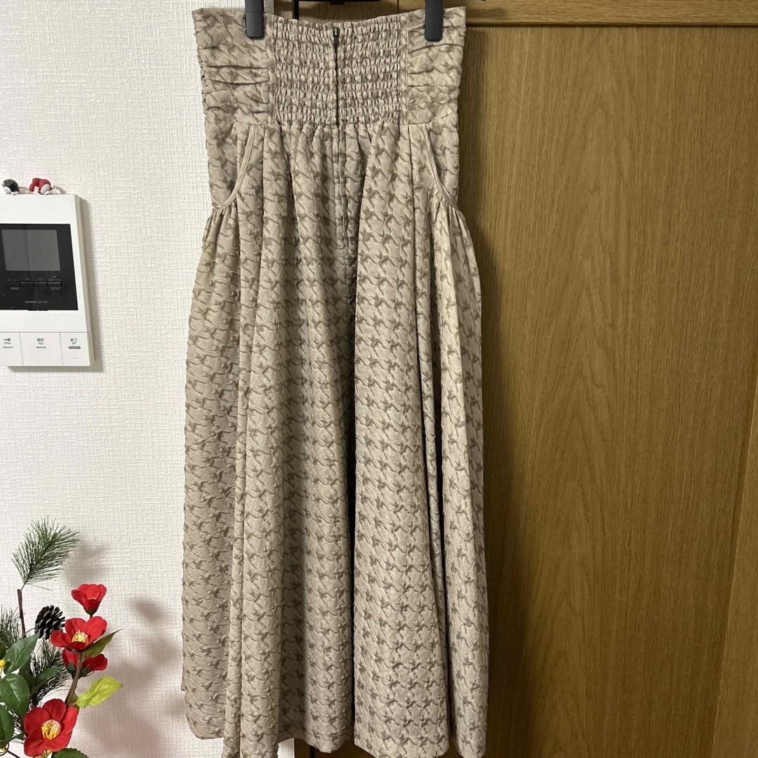 Lily Brown(リリーブラウン)のフレアスカート レディースのスカート(ロングスカート)の商品写真