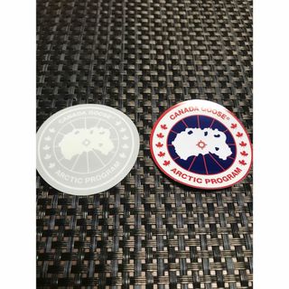 カナダグース(CANADA GOOSE)のCANADA GOOSE カナダグース 非売品ステッカー 2枚セット(ダウンジャケット)