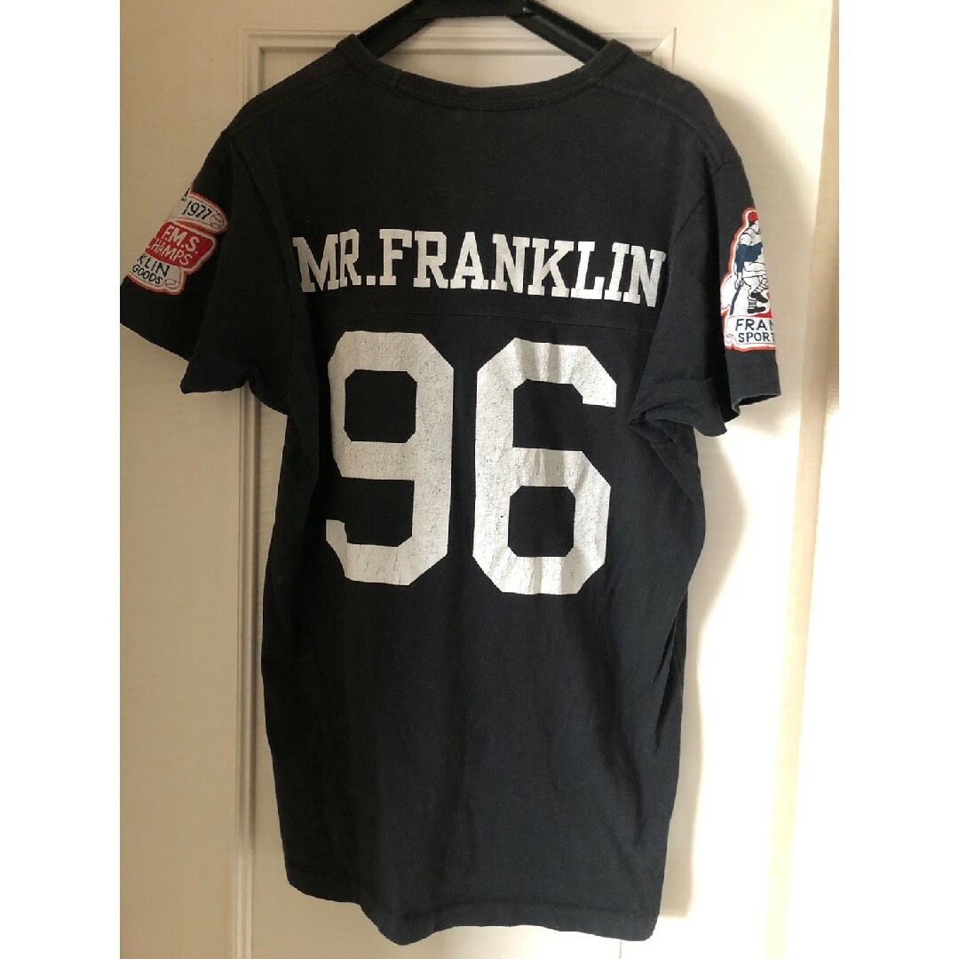 FRANKLIN&MARSHALL(フランクリンアンドマーシャル)の【中古品・古着】FRANKLIN&MARSHALL ナンバリング Tシャツ メンズのトップス(Tシャツ/カットソー(半袖/袖なし))の商品写真