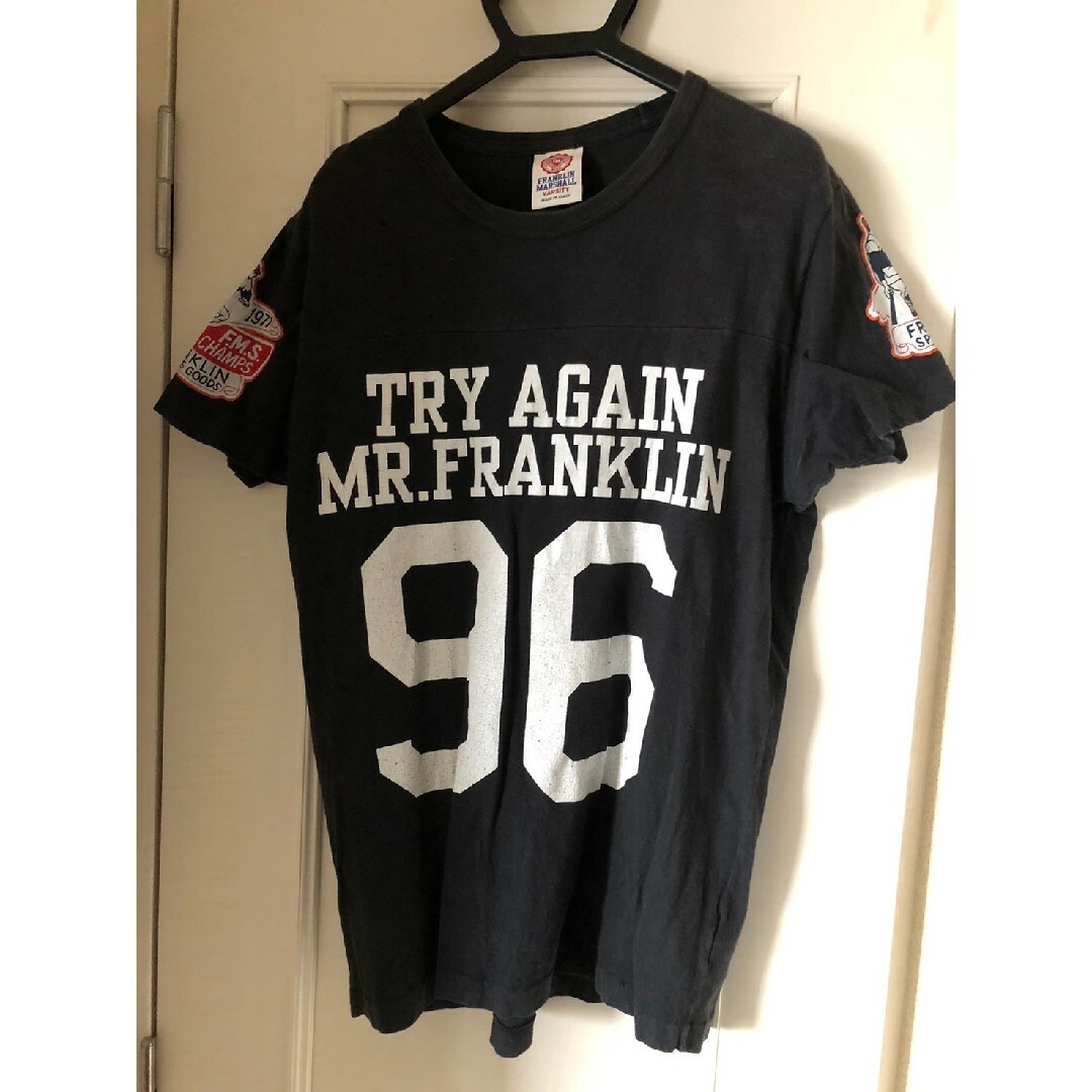 FRANKLIN&MARSHALL(フランクリンアンドマーシャル)の【中古品・古着】FRANKLIN&MARSHALL ナンバリング Tシャツ メンズのトップス(Tシャツ/カットソー(半袖/袖なし))の商品写真