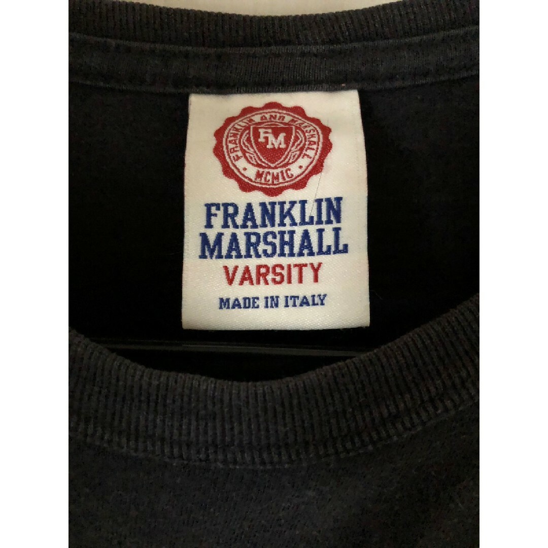 FRANKLIN&MARSHALL(フランクリンアンドマーシャル)の【中古品・古着】FRANKLIN&MARSHALL ナンバリング Tシャツ メンズのトップス(Tシャツ/カットソー(半袖/袖なし))の商品写真