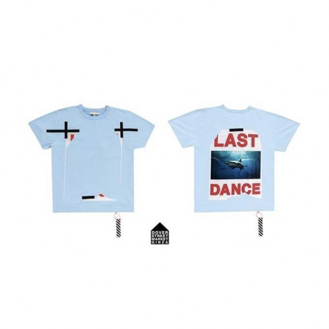 タグ付きドーバー限定 オフホワイト OFF-WHITE 15ss Teeメンズ