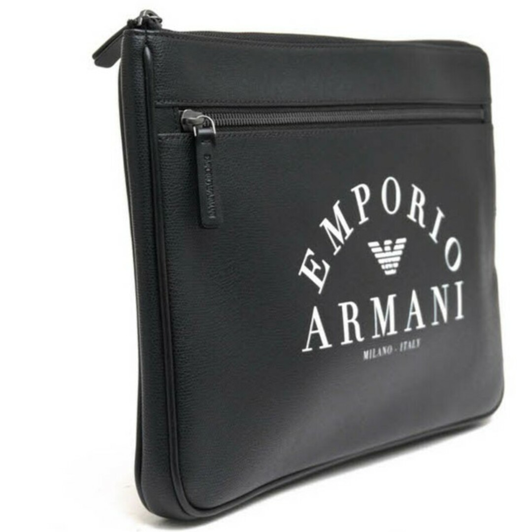 Emporio Armani(エンポリオアルマーニ)の【美品】アルマーニ／EMPORIO ARMANI セカンドバッグ クラッチバック メンズのバッグ(セカンドバッグ/クラッチバッグ)の商品写真