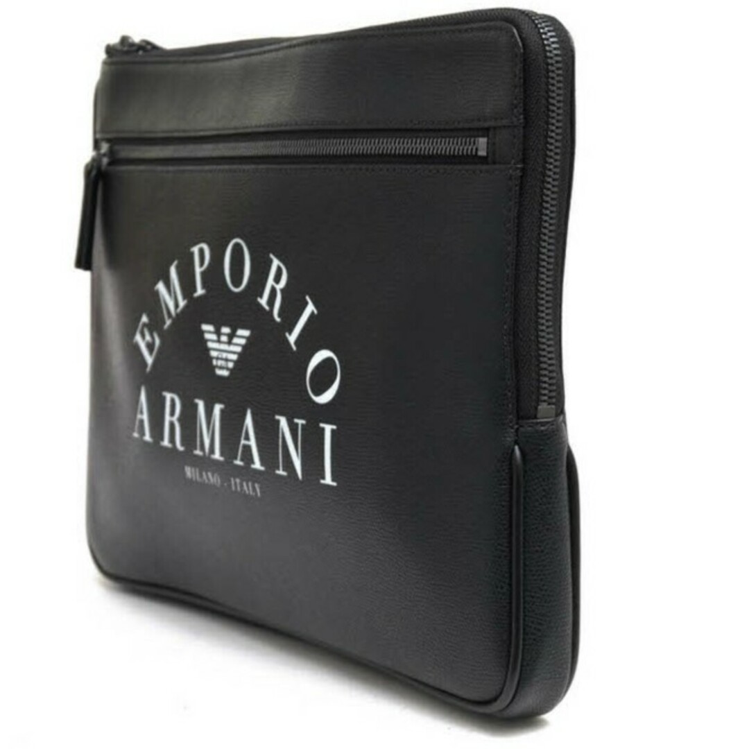 Emporio Armani(エンポリオアルマーニ)の【美品】アルマーニ／EMPORIO ARMANI セカンドバッグ クラッチバック メンズのバッグ(セカンドバッグ/クラッチバッグ)の商品写真