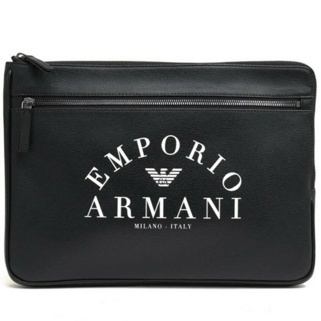 Emporio Armani(エンポリオアルマーニ)の【美品】アルマーニ／EMPORIO ARMANI セカンドバッグ クラッチバック メンズのバッグ(セカンドバッグ/クラッチバッグ)の商品写真