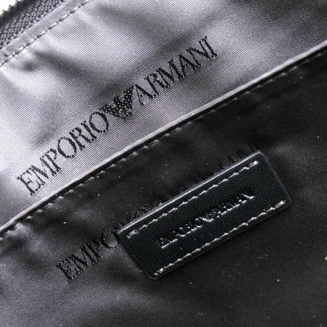 Emporio Armani(エンポリオアルマーニ)の【美品】アルマーニ／EMPORIO ARMANI セカンドバッグ クラッチバック メンズのバッグ(セカンドバッグ/クラッチバッグ)の商品写真