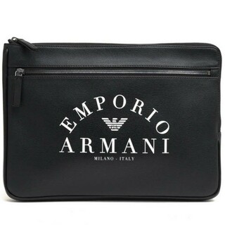 【美品】アルマーニ／EMPORIO ARMANI セカンドバッグ クラッチバック