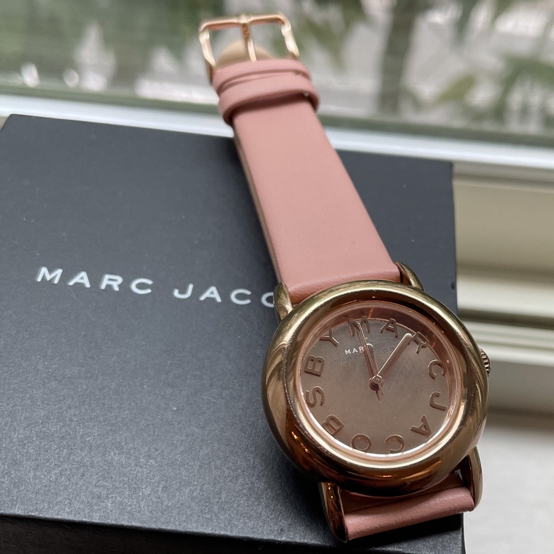 MARC BY MARC JACOBS - 【電池新品ベルト新品美品】マークジェイコブス