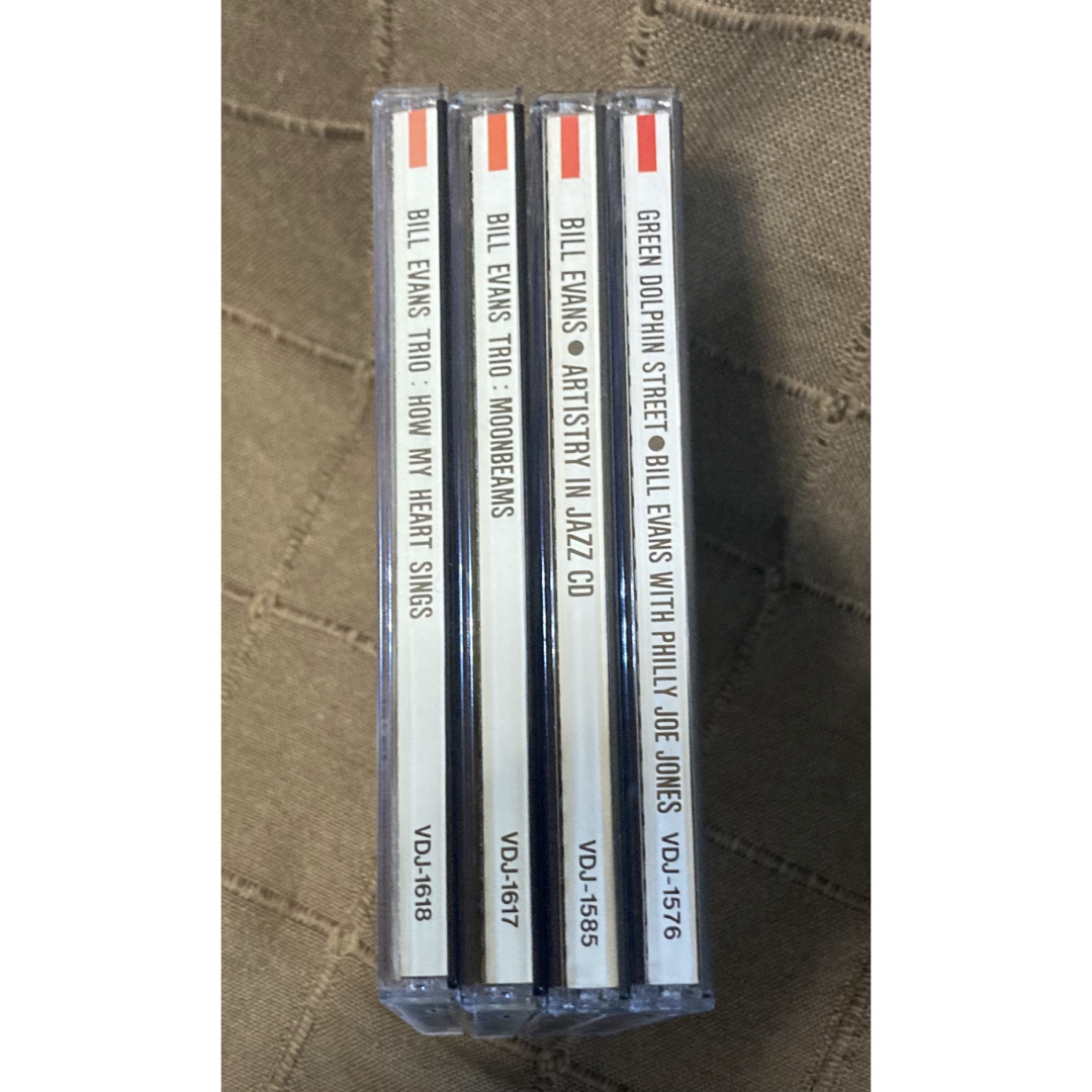 ビル・エバンス 初期盤 ビクター VDJ規格 Riverside ビルエヴァンス エンタメ/ホビーのCD(ジャズ)の商品写真