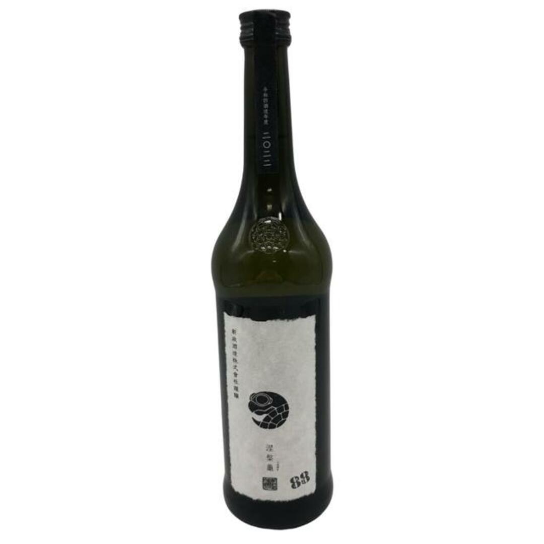 新政 涅槃龜 ニルガメ 88% 低精白酒 720ml 13% 出荷日不明【E3】 新政 涅槃龜 ニルガメ 88% 低精白酒 720ml 13% 出荷日不明【E3】