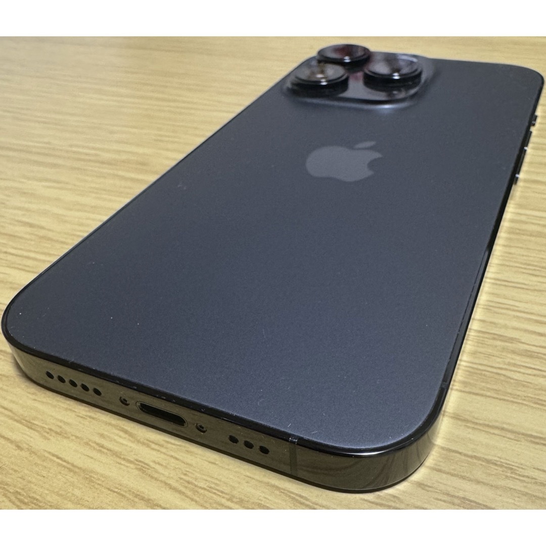 Apple(アップル)のアップル iPhone14 Pro 256GB スペースブラック スマホ/家電/カメラのスマートフォン/携帯電話(スマートフォン本体)の商品写真