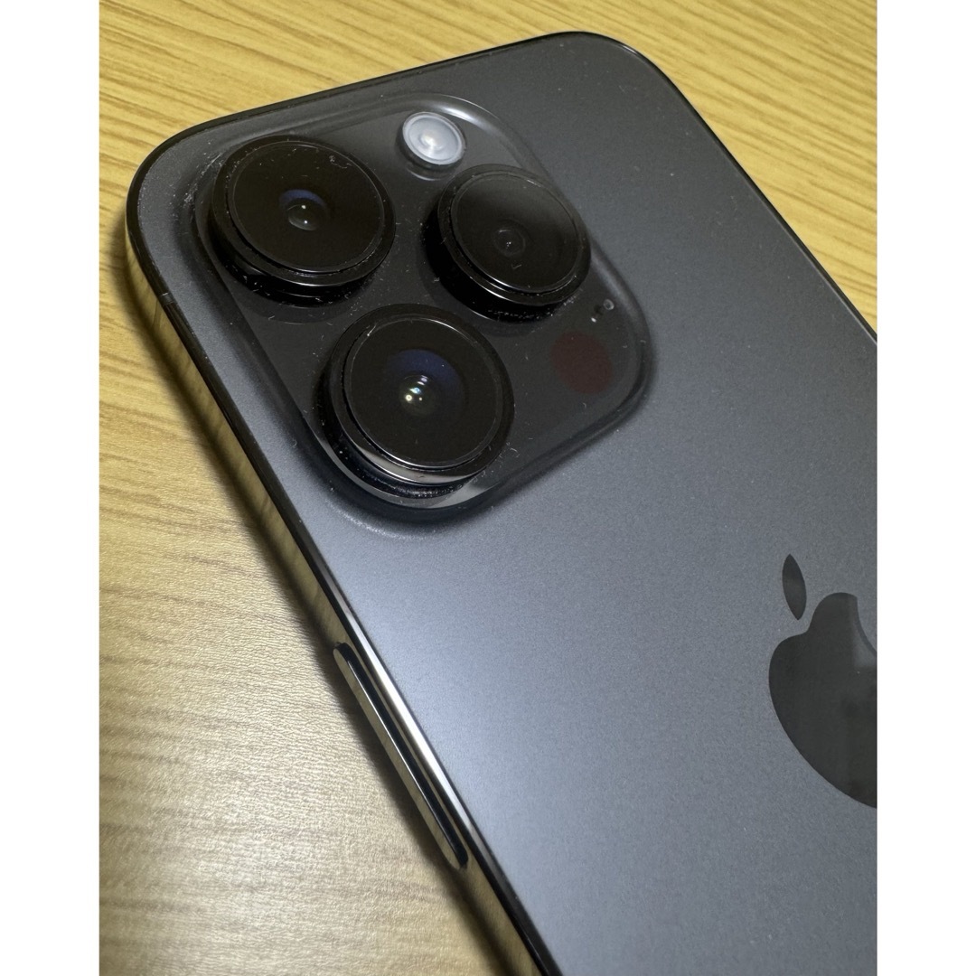 Apple(アップル)のアップル iPhone14 Pro 256GB スペースブラック スマホ/家電/カメラのスマートフォン/携帯電話(スマートフォン本体)の商品写真