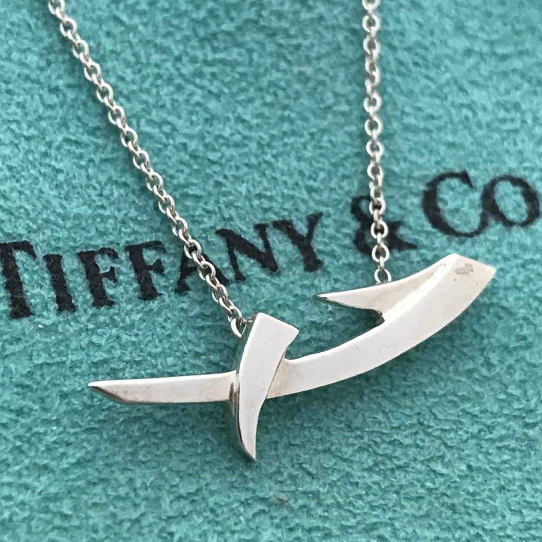 Tiffany パロマピカソのネックレス希少アクセサリー