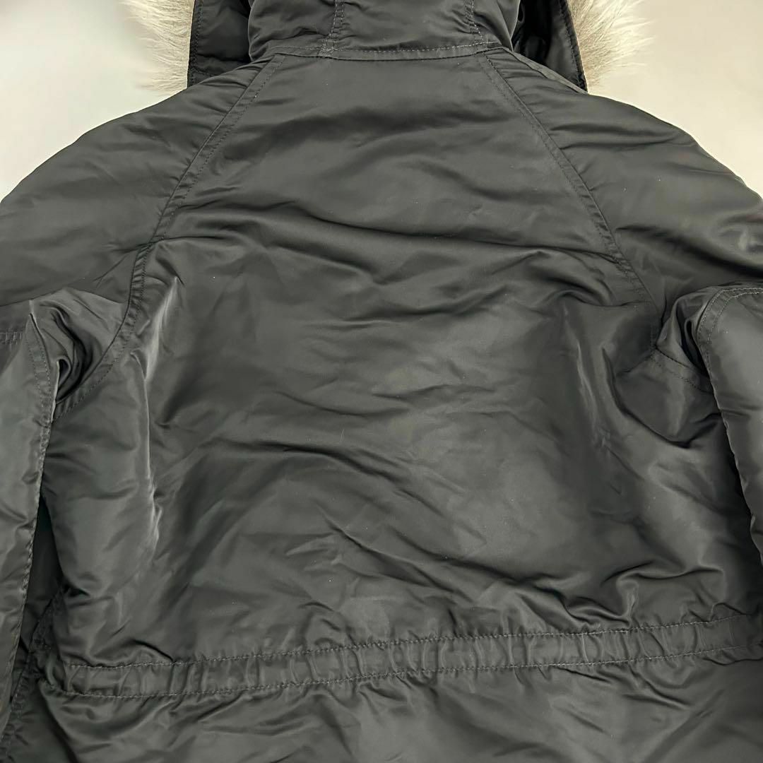 ALPHA INDUSTRIES(アルファインダストリーズ)の美品 90s ALPHA INDUSTRIES N-3B フライトジャケット メンズのジャケット/アウター(フライトジャケット)の商品写真