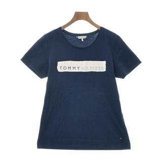 トミーヒルフィガー(TOMMY HILFIGER)のTOMMY HILFIGER トミーヒルフィガー Tシャツ・カットソー M 紺 【古着】【中古】(カットソー(半袖/袖なし))