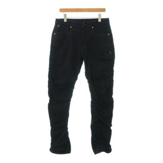 ジースター(G-STAR RAW)のG-STAR RAW ジースターロー デニムパンツ 32(L位) 黒 【古着】【中古】(デニム/ジーンズ)